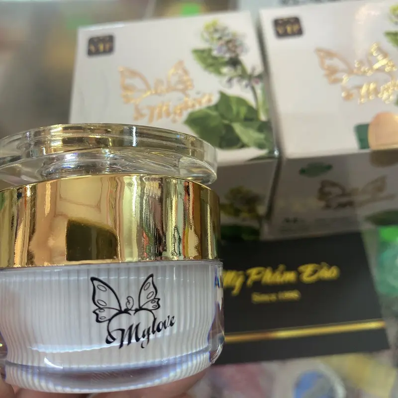 Kem MYLOVE- giảm T.hâm - Giảm M.ụn - Trắ.ng da 15g 4