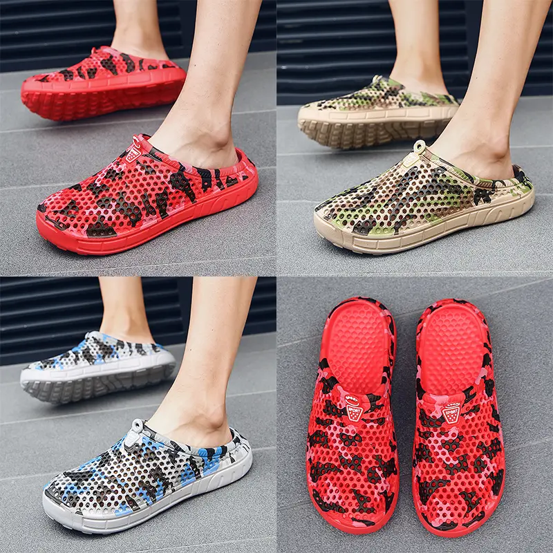 Giày Rằn Ri, Dành Cho Nam, Guốc Thoáng Khí, Có Cỡ 40-45 6