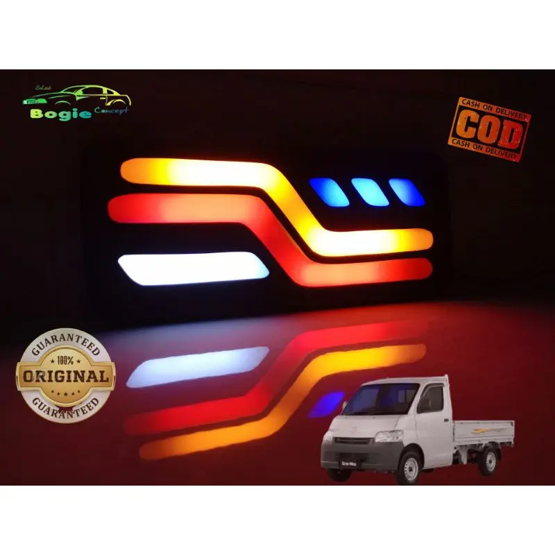 LAMPU  REM VARIASI COSTUM MOBIL GRANMAX SEIN KEDIP LAMPU BELAKANG MOBIL PICKUP DOUBLE Z 2