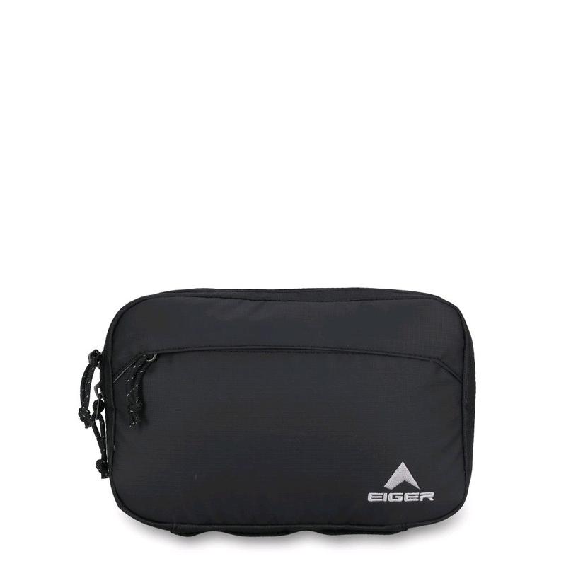 Handbag Eiger Kanawa Commute Ramble Hitam 0