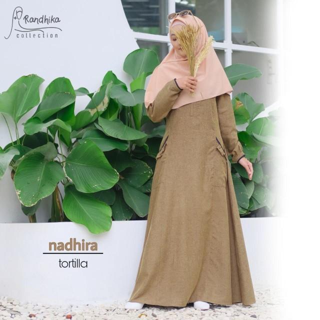 Product Introduction of Gamis Polos | Nadhira by Randhika 3