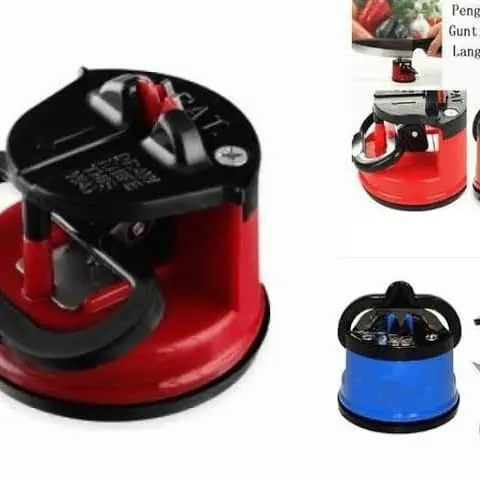 Knife sharpenes asah pisau dan gunting manual alat pengasah 0
