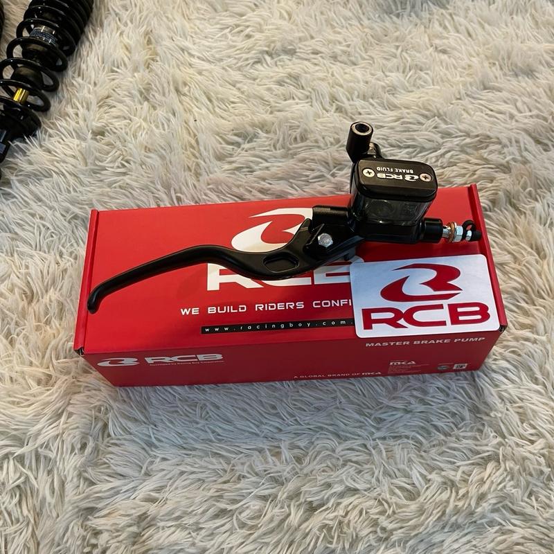 Cặp Tay thắng RCB E3 14mm bình dầu liền