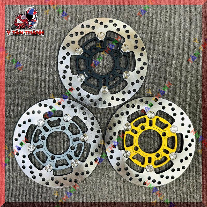 Đĩa thắng REMBO long đền inox 220mm