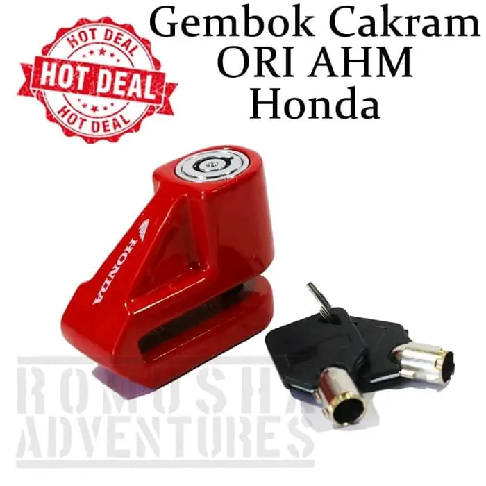 Gembok Cakram New Adv 160 New Vario 160 New Pcx 160 Ahm Original Universal 1