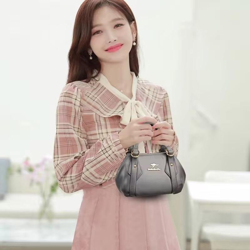 Tas Tangan Wanita Cewek Terbaru Ala Korea Tas Tangan Kece Pesta Elegan Tas Jinjing Wanita Mewah Kulit