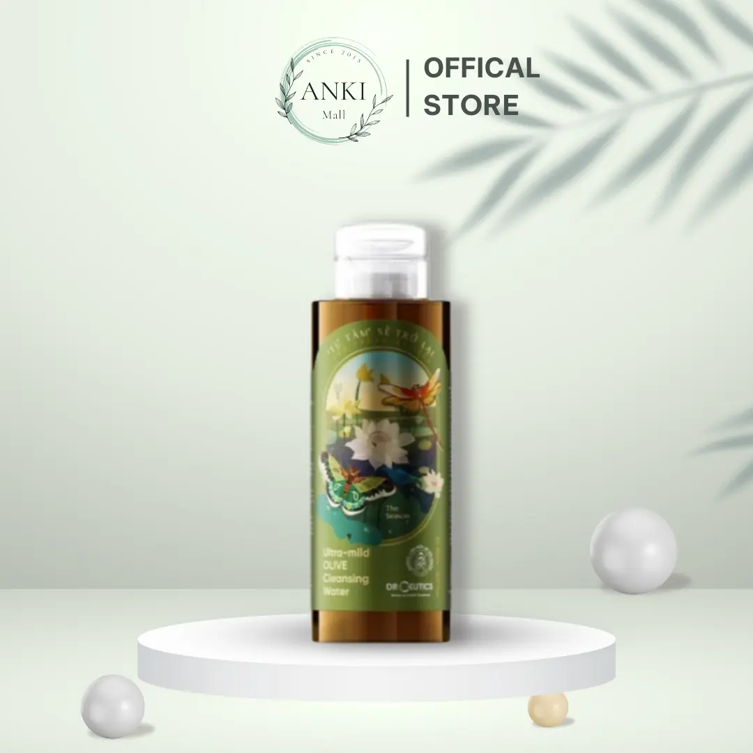 Nước Tẩy Trang DrCeutics Ultra-Mild Olive 500mL (mẫu mới)