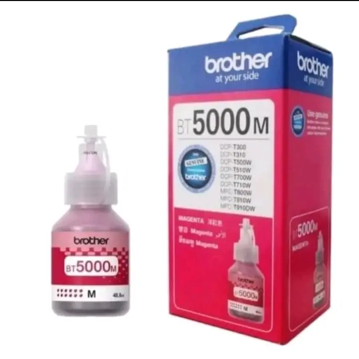 TINTA BROTHER BT D6000BK/BT D60BK/BT5000 C,Y,M Printer 6