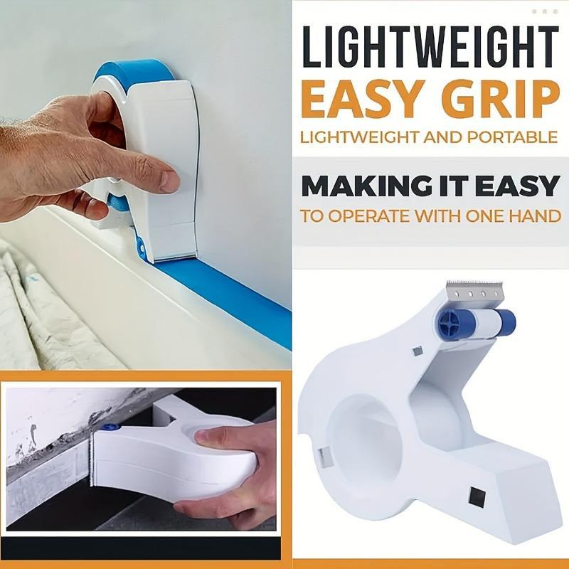 Product Introduction of Commercial Painter's Masking Tape, Wall Paint Packaging and Sealing Tool for Household Or Industrial Use 6
