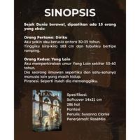 Gambar Fiksi | Piranesi - Susanna Clarke | Mizan - Buku Saja dari Terrabookstore Kab. Ponorogo 4 Tokopedia