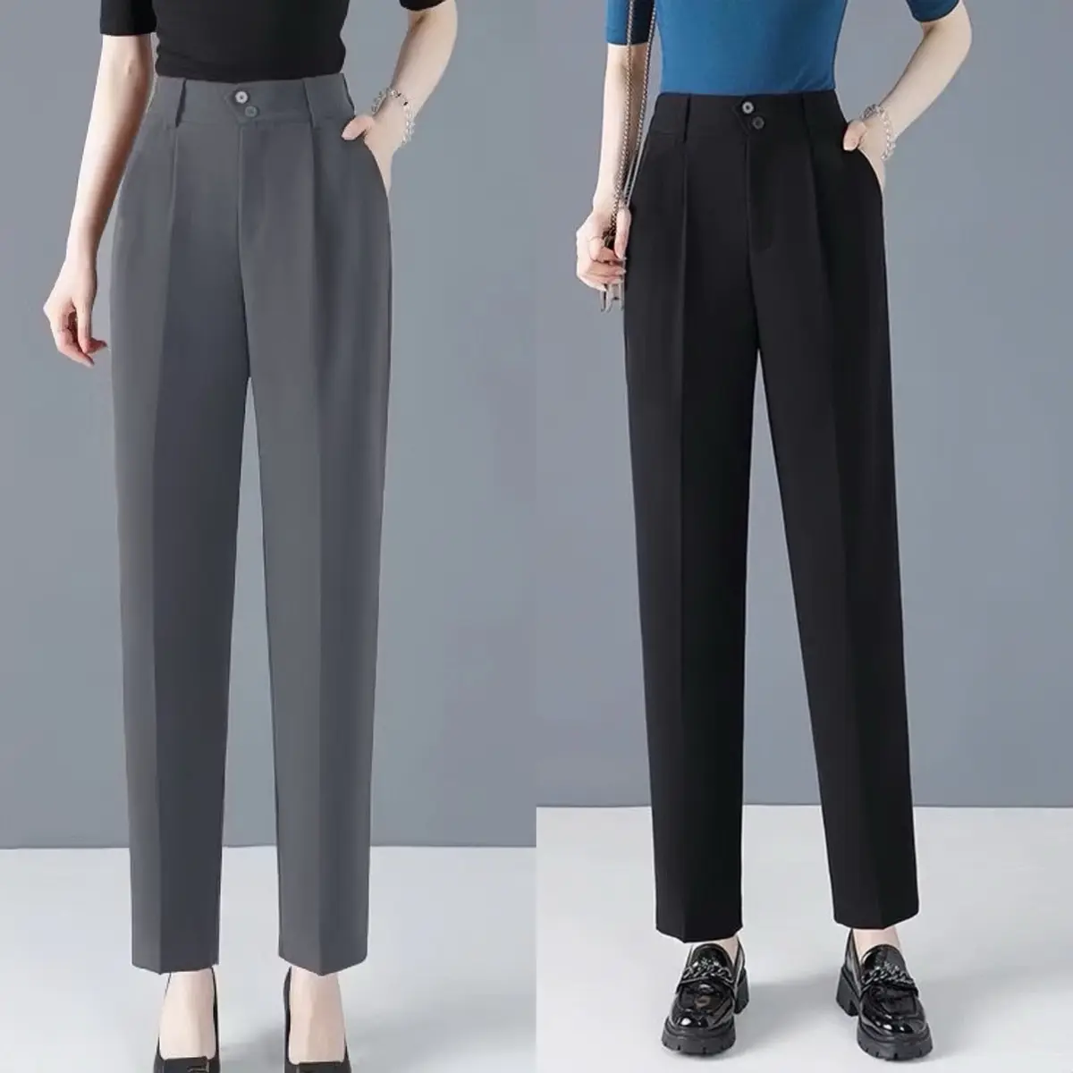 Q45 Quần Baggy công sở(92-96cm)