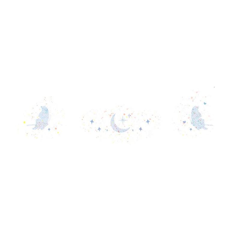 Product Introduction of Glitter Cartoon Temporary Tattoo Sticker Waterproof Colorful  Body Legs Arm Art Fake Tattoo Festival Party  Tattoos 21