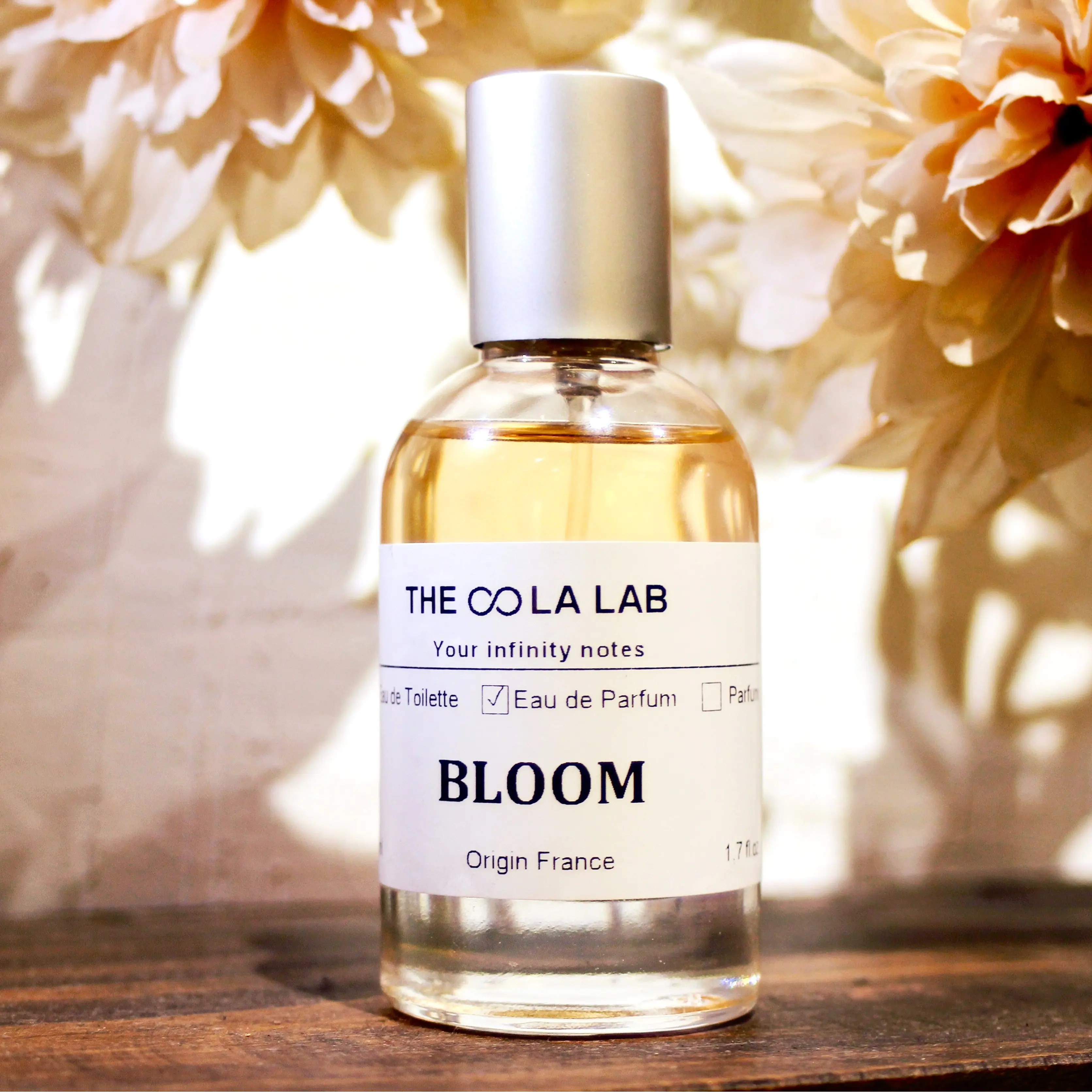 Nước Hoa The OOla Lab BLOOM EDP Nữ - Nữ Tính, Thanh Lịch, Cuốn Hút