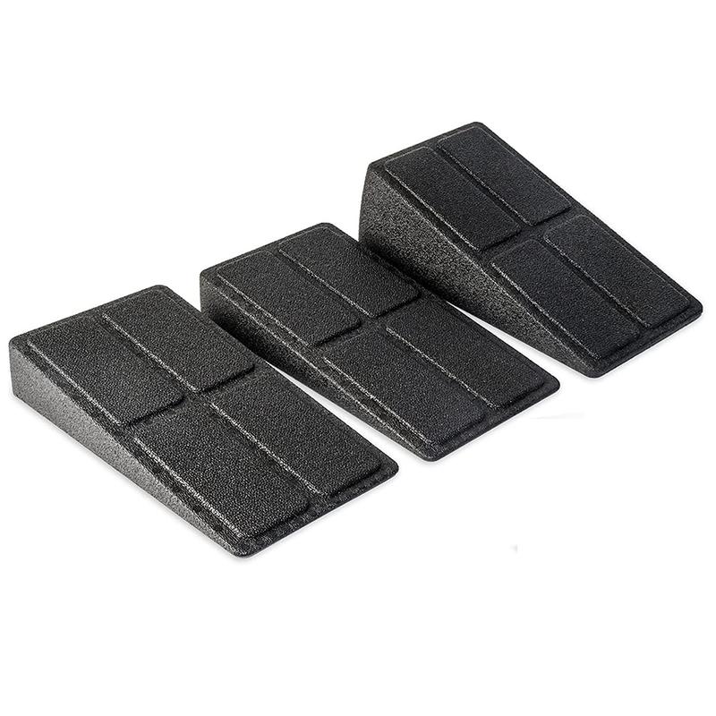 Slant Board Calf Stretcher,3 Pcs Foot Stretcher Incline Board for Plantar Fasciitis Physical Therapy Equipment 0