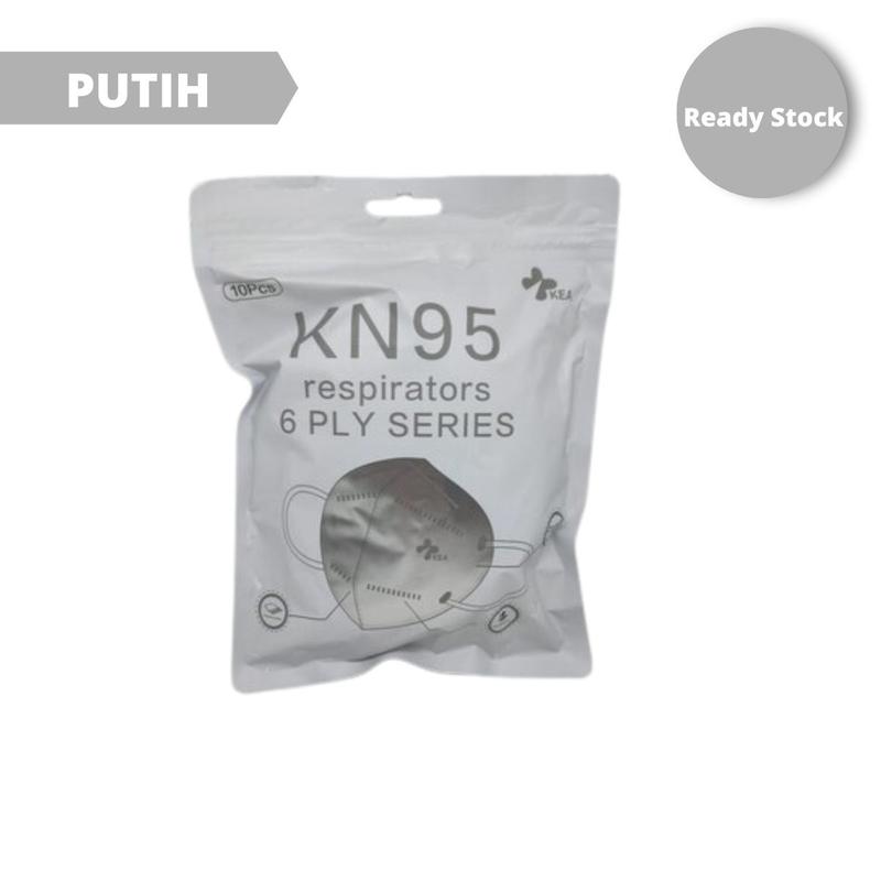 Product Introduction of Masker KN95 KEA 1 Pack Isi 10pcs Warna Warni Pastel Soft JM 17