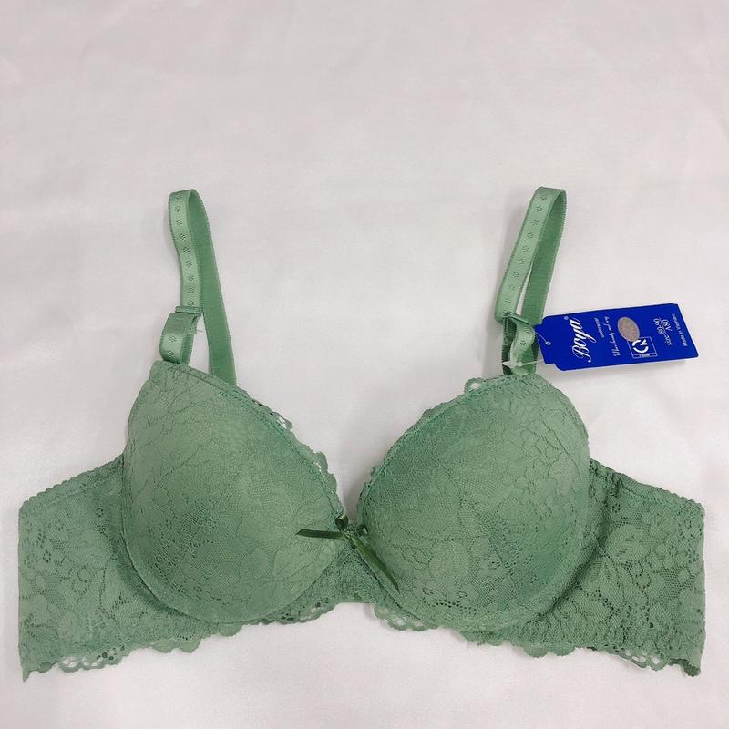 Product Introduction of 024W Áo Boya ren hoa to 3 phân, có gọng, 11 màu, hàng VNXK nhật, 32/34B/36A/36B/38A/38B. Cổ chữ V 9