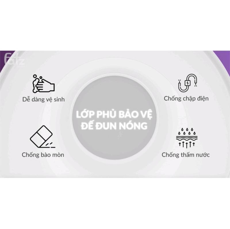 Product Introduction of MÁY HÂM SỮA VÀ TIỆT TRÙNG FATZ BABY MONO 6 25
