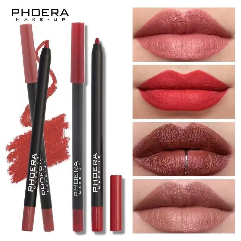 Ampelia / PHOERA LIP LINER PENSIL / PENSIL BIBIR IMPORT ORIGINAL /  EYE LINER PENSIL