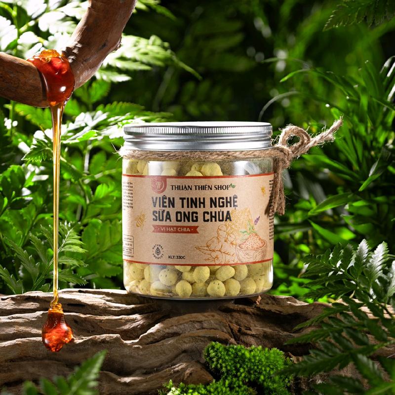 V HỘP VIÊN TINH NGHỆ SỮA ONG CHÚA HẠT CHIA THUẬN THIÊN