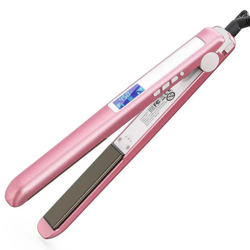 Hot tools professional pink ceramic flat iron best sale