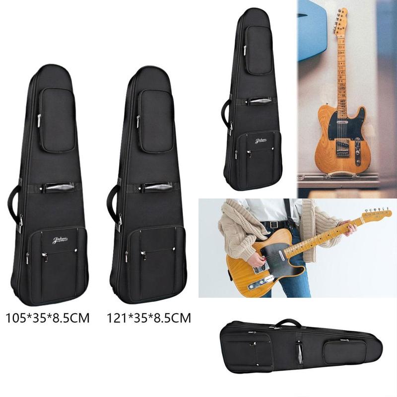 Electric Bass Guitar Bag with Side Handle Waterproof Thick Padding Gig Bag 1