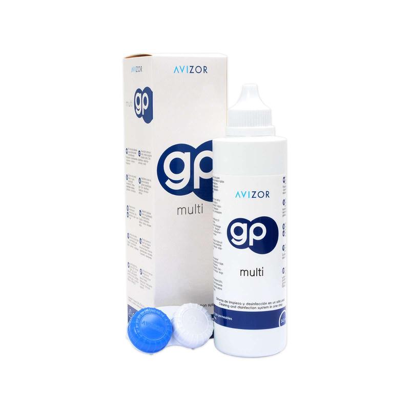  Dung dịch ngâm kính áp tròng Avizor GP Multi  240ml  - Bảo quản và khử trùng kính áp tròng 