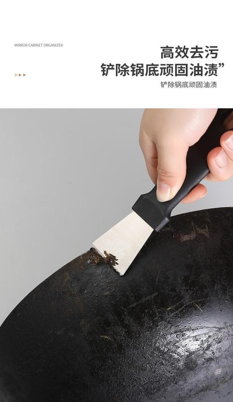 Product Introduction of Stainless Steel Ice Remover Tool Kitchen Clean Gadget Portable Useful Fridge Tools Defrosting Shovel Freezer Ice Scraper Shovel Utensils 8