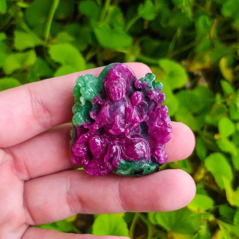 Mặt Dây Chuyền Đá Quý Ruby, Chế Tác Nhiều Kiểu Dáng 2