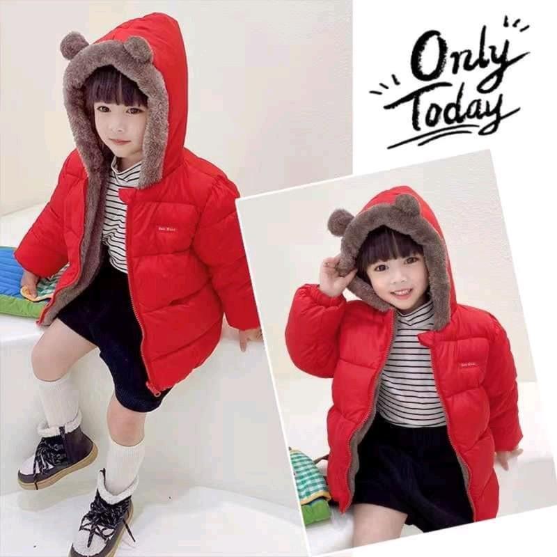 Áo Phao lót lông cừu full toàn bộ  mặc được 2 mặt hàng quảng châu cho bé 6-32kg ID:1729574912954042471