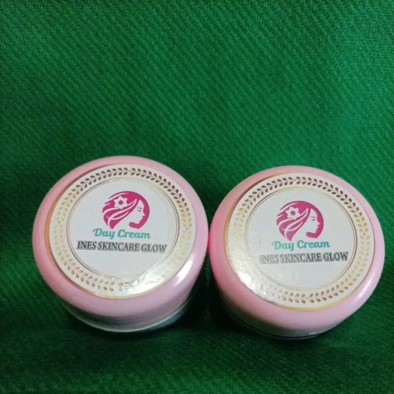 crem siang viral inez glow original