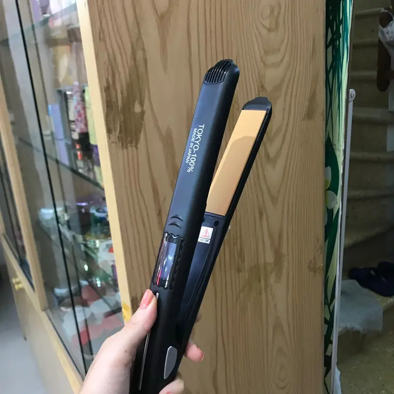 Máy duỗi tóc Tokyo mặt sứ là mượt bóng tóc chuyên salon 3