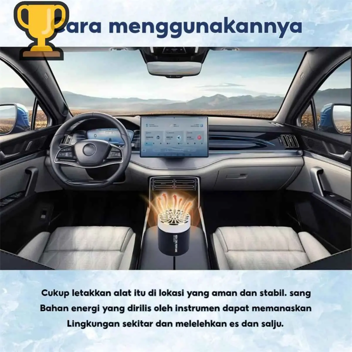 Pengharum Mobil Aromaterapi Khusus Reseller - Hapus Bau & Segarkan Udara Mobil, Produk Terbaik untuk Aksesoris Kendaraan