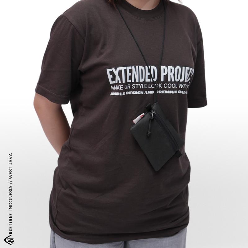 Sling Pouch Pria Wanita Livina Sako Pouch Mini Wallet Neckbag Dompet Kartu Koin Sling Bag Pouch Mini 8