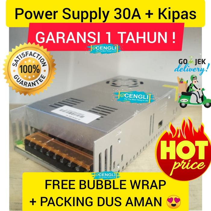 Gambar PSU JARING 30A POWER SUPPLY 30A 12V PSU 30A TRAFO 30 Ampere 30 A Laptop - PSU Jaring dari Cengli Store Kota Surabaya Tokopedia
