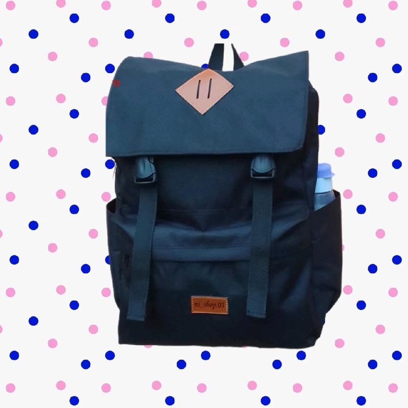 Tas ransel sekolah SD SMP SMA kuliah.tas ransel laki laki wanita tas gendong tas punggung. 2
