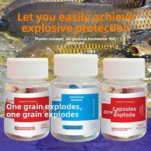 Mồi Câu Cá, Một Gói, Bán Chạy, Thích Hợp Cho Cuộc Thi Câu Cá Hoang Dã, Cá Chép Xạ Thủ, Cá Rau, Cá Xanh Miệng Xoay, Cá Bạc, Cá Rô To, Phụ Gia Mồi, Thuốc Nhỏ