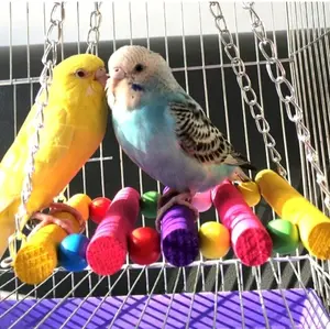 Mainan Ayunan Burung Small Parrot Lovebird Parkit Sunconure Nuri