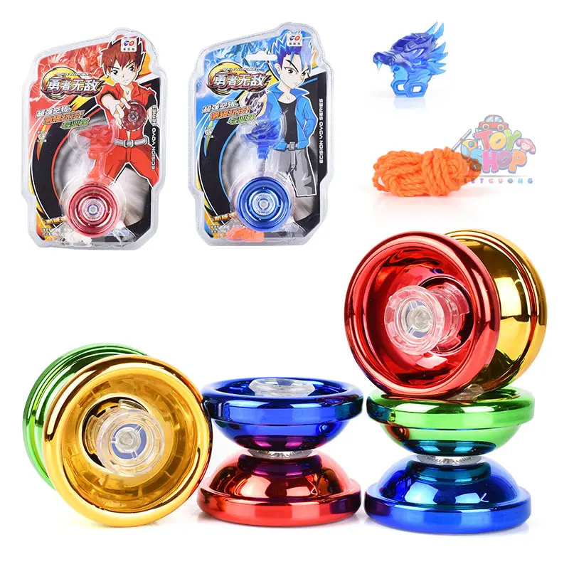 Đồ chơi YoYo đầu rồng hợp kim siêu đẹp 4