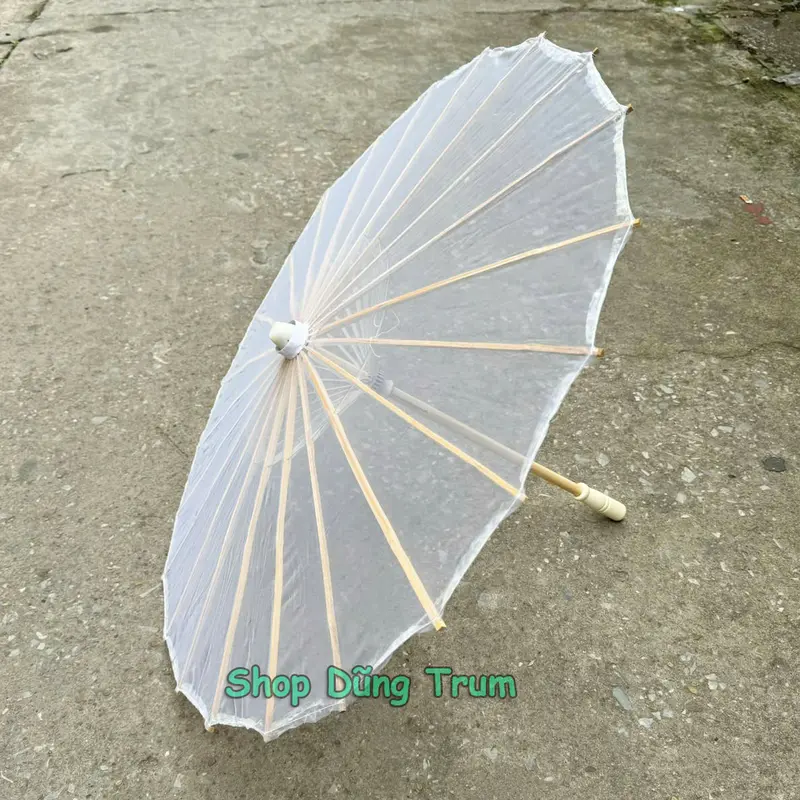 Ô cổ trang trong suốt trang trí biểu diễn chụp ảnh cổ trang 3