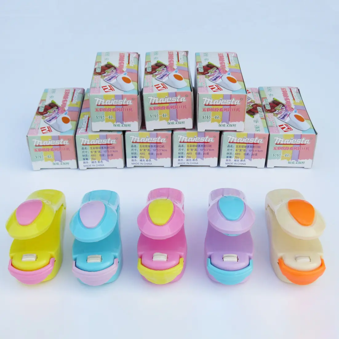 Máy Niêm Phong Mini, Cầm Tay, Dùng Trong Gia Đình Và Nhà Bếp, Cung Cấp, Thích Hợp Để Niêm Phong Nhỏ