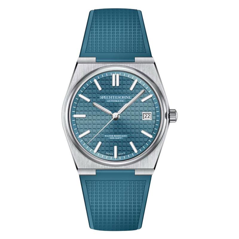 Đồng Hồ Cơ Specht & Sohne SP0007 Phiên Bản Tiểu PRX. Mặt Kính sapphire Nguyên Khối, Chống nước 5ATM Watch Nam