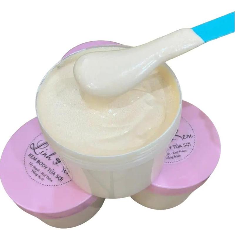 Body Tửa Sợi - Dưỡng Da Body 500g ( Linh kem ) Kem Body Dưỡng Body hỗ trợ Làm Đẹp Da, hỗ trợ làm sáng da Women