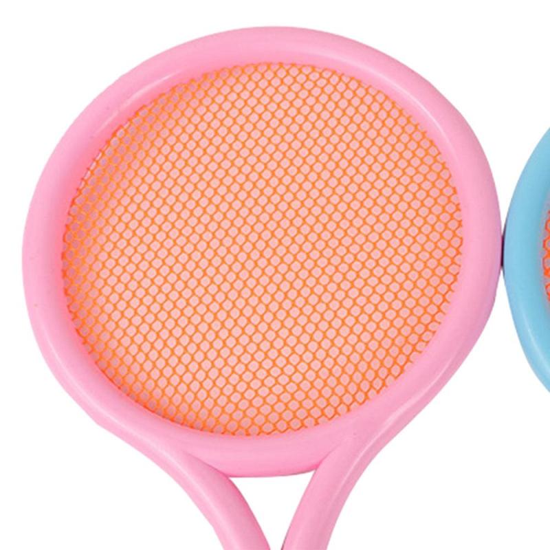 Product Introduction of Kids Badminton Racket Racquet Sports Toys Soft Ball Indoor Outdoor Sport for 1