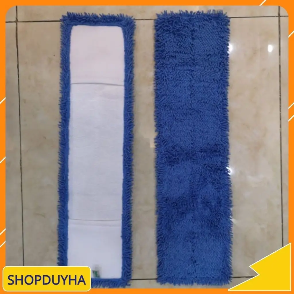 Bông lau nhà thay thế san hô loại 60cm/1 tấm giao màu ngẫu nhiên