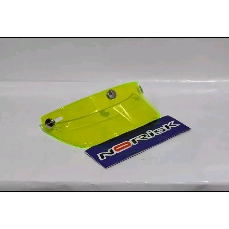 Ped Topi Helm Retro Bogo Klasik Pet ped jeruk ped pendek + ped glosy termurah 6
