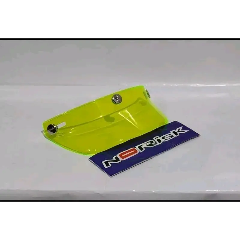 Ped Topi Helm Retro Bogo Klasik Pet ped jeruk ped pendek + ped glosy termurah 6