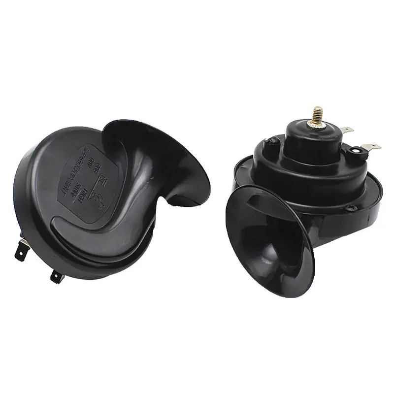 Còi ốc sên Điện, Dwugkgn-Cần sa dụng phổ thông cho xe máy, xe máy và xe tay ga, 12V, còi báo động siêu lớn 5
