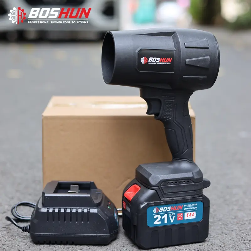 Máy Thổi Phản Lực Boshun Dùng Pin 15 Cell - Động Cơ Công Suất Cao Cực Khỏe 2