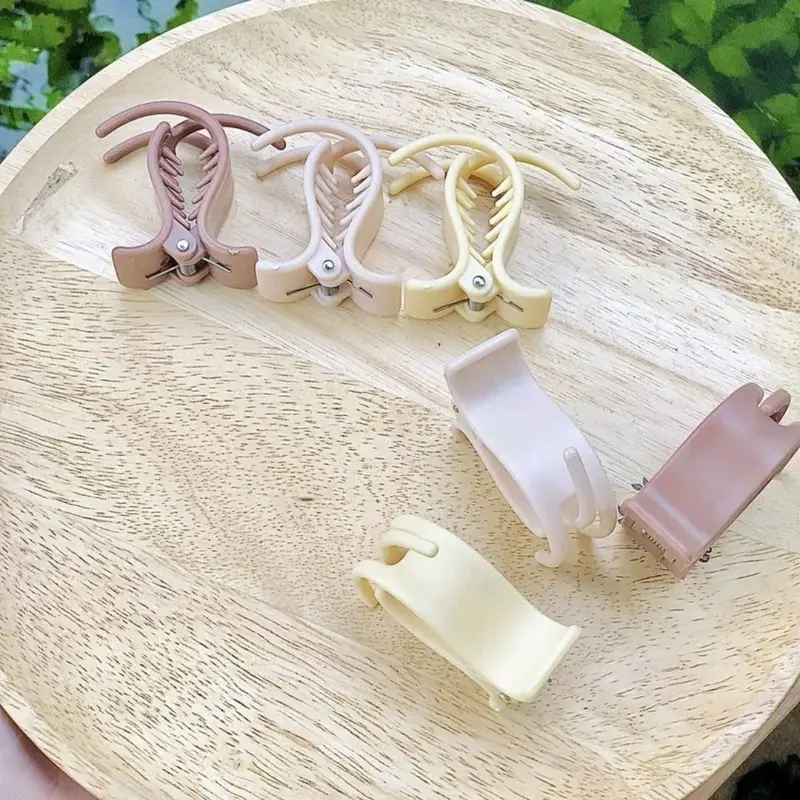 Kẹp càng cua Lyly cặp tóc thiết kế 1122 đen nhám phong cách hàn quốc kẹp chai đặt ,cạp nông,wang kẹp tóc cho bạn gái,kẹp tóc romand,adam v2 chạc kẹp,french hair pins,selena gomez kẹp tóc lả lơi,kẹp tóc chữ c, 2