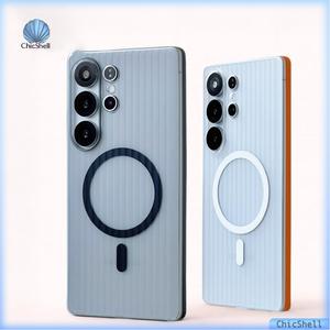 Ốp Điện Thoại Từ Tính, Mỏng Và Nhẹ, Dành Cho Samsung S23Ultra / S24Ultra / S25Ultra, Ốp Cứng, Chống Sốc, Tương Thích Với MagSafe